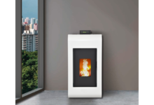POÊLE À GRANULÉS ZARA 9 étanche - INTERSTOVES