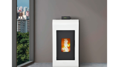 POÊLE À GRANULÉS ZARA 9 étanche - INTERSTOVES
