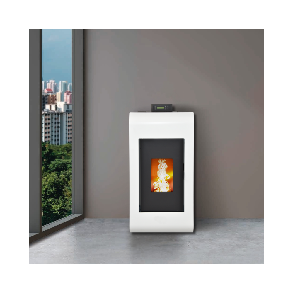 POÊLE À GRANULÉS ZARA 9 étanche - INTERSTOVES