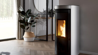 Poêle à granulés BOREA 8kW RADIUS