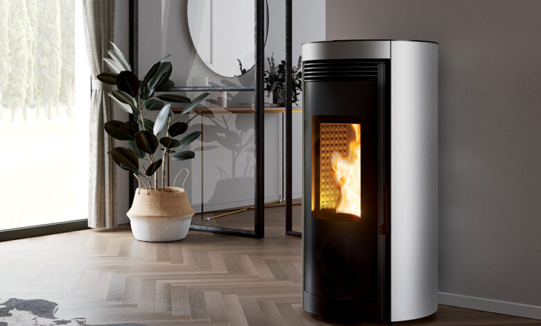 Poêle à granulés BOREA 8kW RADIUS