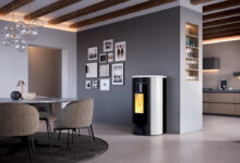 Poêle à granulés LVI ED 12kW DRUM ED