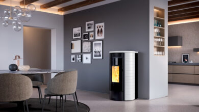 Poêle à granulés LVI ED 12kW DRUM ED