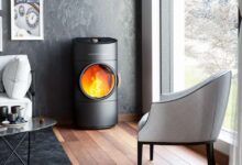 Poêles Pellet Clou Compact