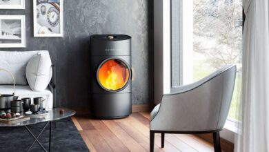 Poêles Pellet Clou Compact