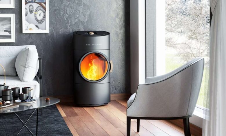 Poêles Pellet Clou Compact